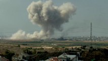 قصف إسرائيلي عنيف على قطاع غزة