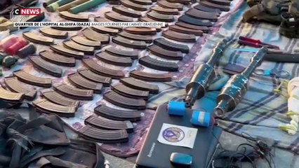 Israël : Tsahal découvre de nouvelles armes du Hamas