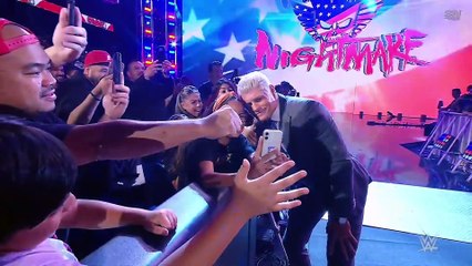 Cody Rhodes Entrance: WWE Raw, Sept. 25, 2023