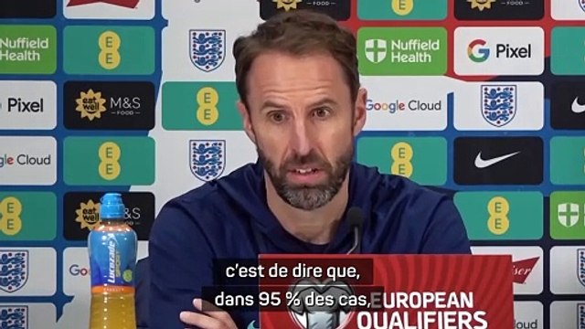 Southgate lassé des critiques : Je suis fatigué de lutter contre cela