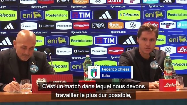 Chiesa : L'Italie doit jouer l'Euro 2024