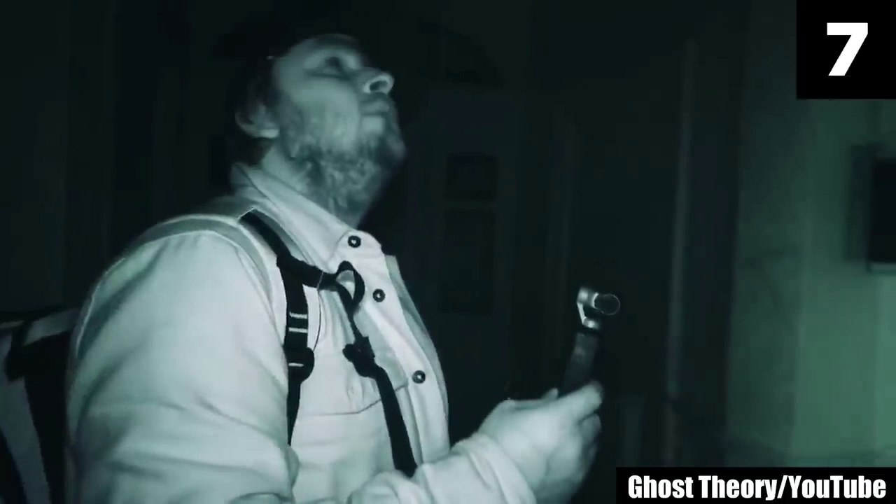 Real Ghost Appearing at Camera