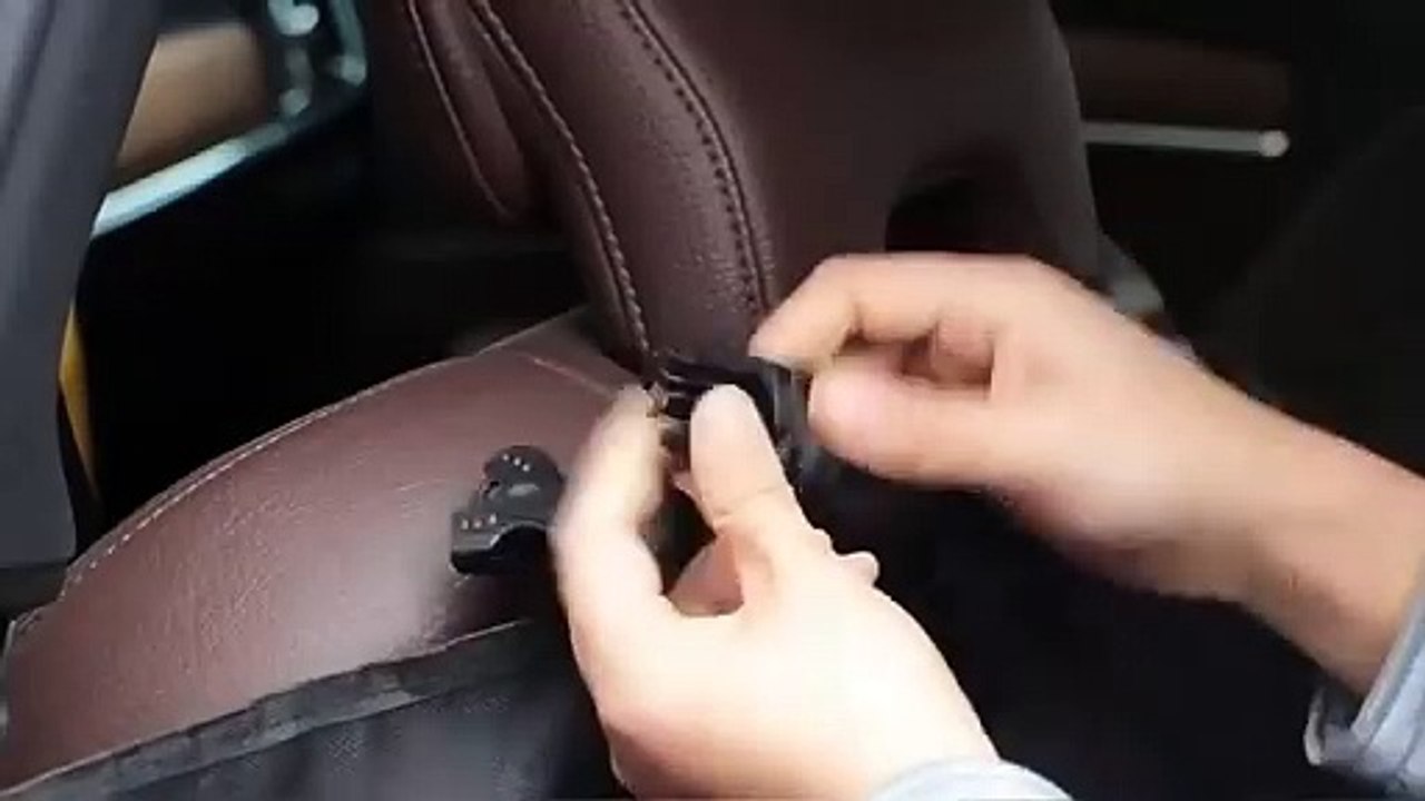 Collection AliExpress Hamac chien chien lourds pliable protecteur de housse de siège de voiture imperméable à l'eau imperméable et résistant aux