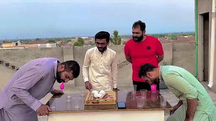 Collecting glasses  funny challenge|| Ateeq Chaudhry || ashar loona