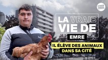 La vraie vie dEmre, 18 ans, fermier à Villiers-le-Bel