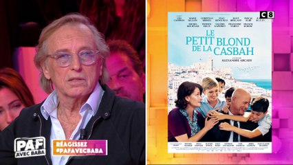 Alexandre Arcady présente son nouveau film "Le Petit Blond de la Casbah" dans TPMP !