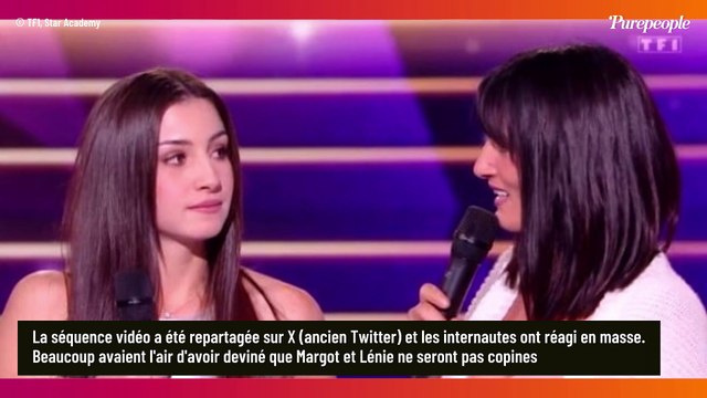 Je ne la sens pas... : Margot (Star Academy) pas aimée par une de ses camarades, elle balance sur son attitude