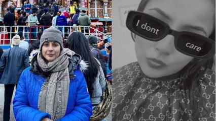 राघव जुयाल संग बद्रीनाथ धाम पहुंचने पर ट्रोल हुईं शहनाज गिल