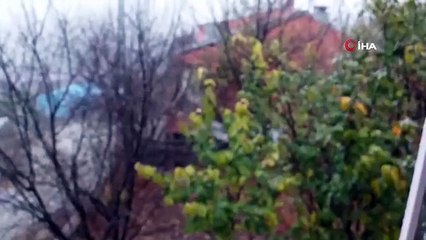 Posof beyaza büründü