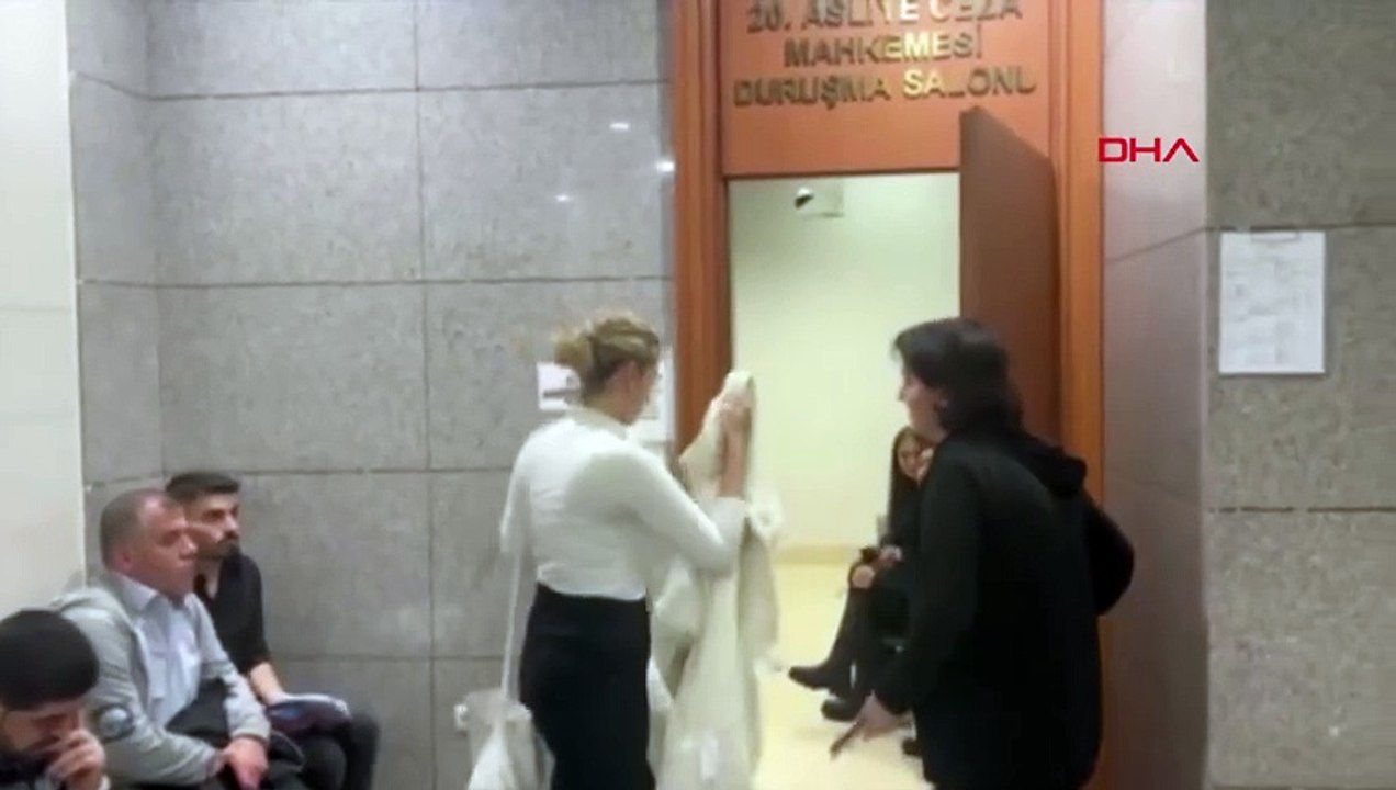 Farah Zeynep Abdullah a témoigné devant le tribunal pour avoir prétendument insulté Musa Orhan