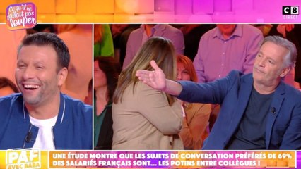 Cyril Hanouna choqué par une histoire de "partouze" quitte précipitamment le plateau de "TPMP" : Raymond sous le choc