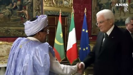 Mattarella riceve le lettere credenziali dei nuovi ambasciatori