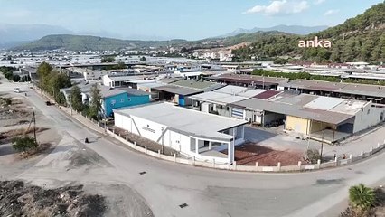 Les déchets diminuent et les producteurs locaux gagnent du terrain à Kumluca, à Antalya. Le projet est achevé