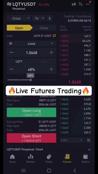 Unbelievable Profit in Trading _ Live Binance Futures Trading @scalping @sig_HD