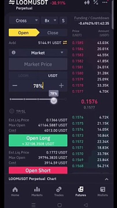 How to trade in Binance Futures Trading _ Live Scalping Live Profit_HD