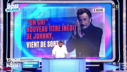 Un nouveau titre inédit de Johnny Hallyday dévoilé !