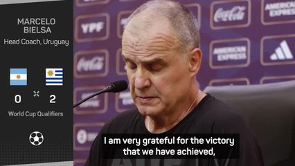 Argentina win 'unforgettable' - Bielsa