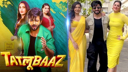 Nargis Fakhri, Divya Agarwal & Dheeraj Dhoopar Team Up For 'Tatlubaaz' Webseries Promotion