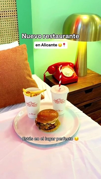 One Motel, la hamburguesería camuflada en un hotel de carretera de los 70