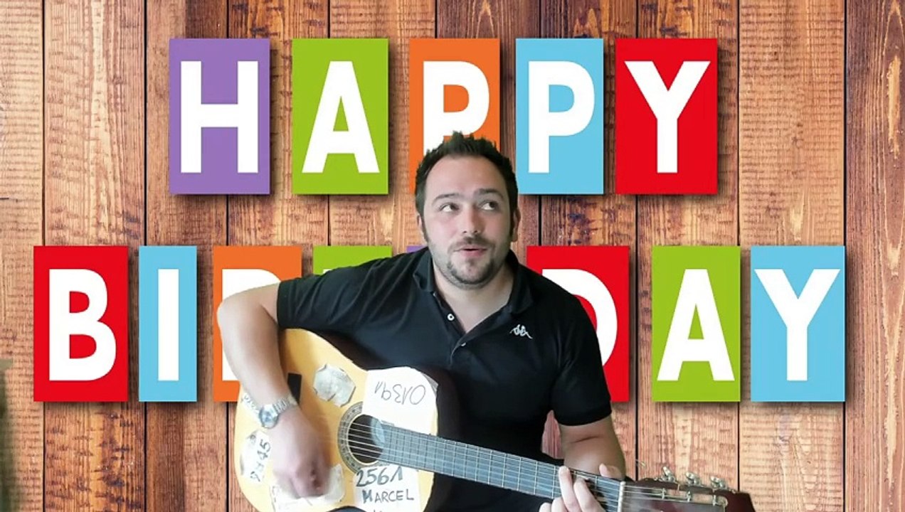 Happy Birthday, Georg! Geburtstagsgrüße an Georg