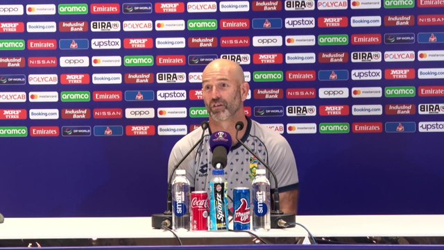 South Africa Coach Rob Walter on world cup semi final heartbreak against Australia