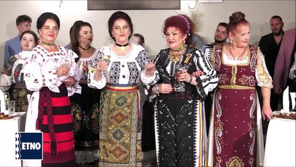 Elisabeta Turcu - La multi ani, omule bun (Cantec din suflet de roman - ETNO TV - 03.11.2023)