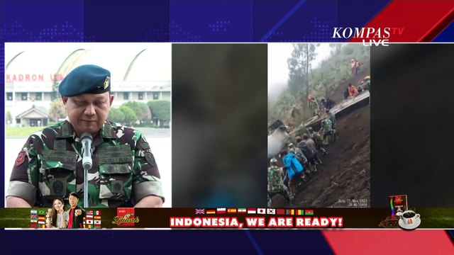 TNI AU Sebut Pesawat Tempur Super Tucano Dalam Keadaan Baik dan Tak Ada Masalah