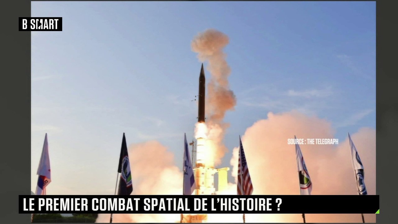 SMART SPACE - Un premier combat militaire dans l’espace ?