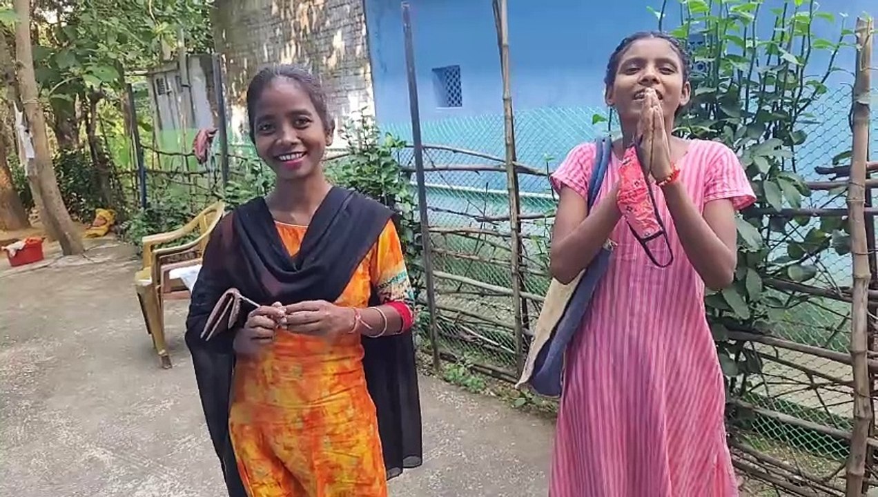 आज तो पूरा बाजार सजा हुआ है  | indian tribal market  | village market