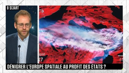 SMART SPACE - Faut-il dénigrer l'Europe spatiale au profit des États ?