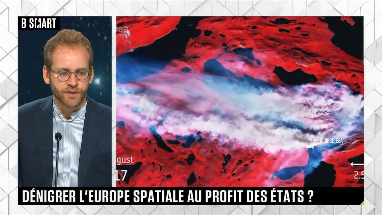 SMART SPACE - Faut-il dénigrer l'Europe spatiale au profit des États ...