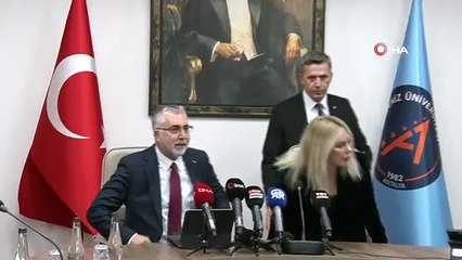 Çalışma ve Sosyal Güvenlik Bakanı Vedat Işıkhan, Türkiye İş Kurumu, Akdeniz Üniversitesi ve Antalya Teknokent arasında iş birliği protokolü imzaladı