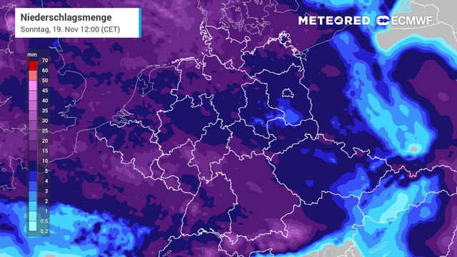 Neue Regenfluten kommen auf Deutschland zu! Die nassen Zeiten gehen einfach weiter!