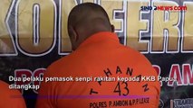 2 Pelaku Ditangkap, Polisi Gagalkan Penyelundupan Senpi Rakitan ke Papua