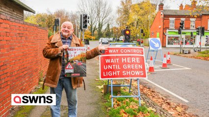 Meet Britain’s Dullest Man Who Created a Calendar Featuring His Favorite Roadworks 🚧