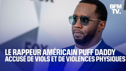 La star du hip-hop Puff Daddy accusé de viol et de violences physiques par son ex-compagne Cassie