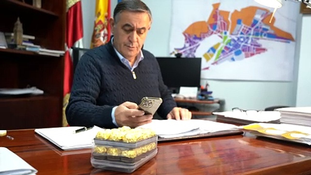 El alcalde agradece el voto a El Burgo en la campaña de Ferrero - Vídeo ...
