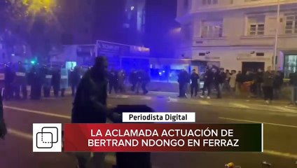 La aclamada actuación de Bertrand Ndongo en Ferraz