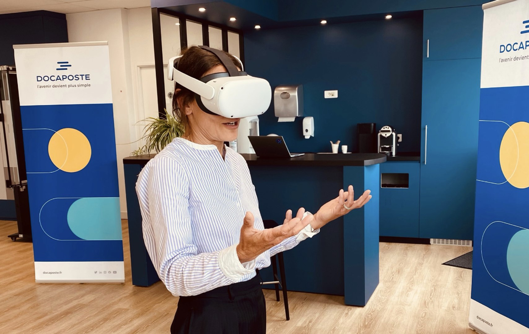 Réalité#Virtuelle : Les #Marionnettes pour créer les sensations du #Toucher  - Connected Doctors