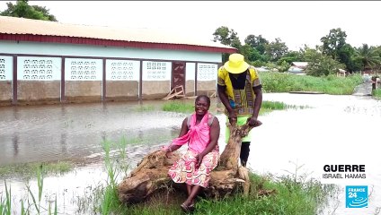 Centrafrique : à Bangui, les inondations font craindre des épidémies