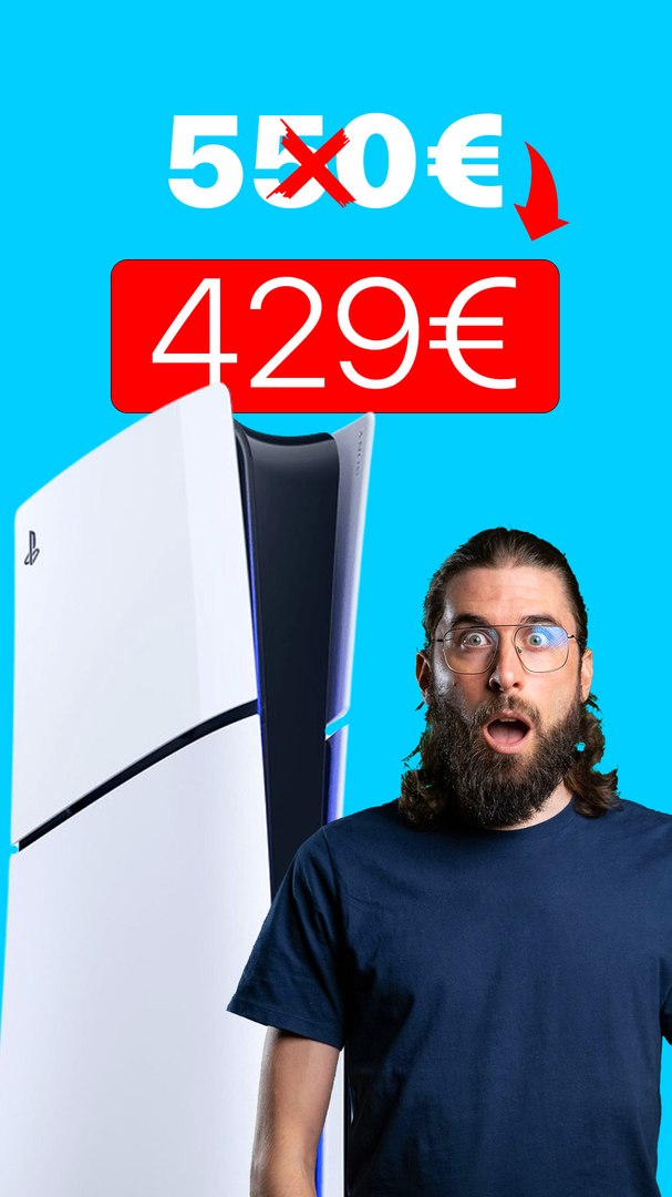 ⁣Prix PS5 historiquement moins cher