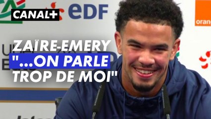 Zaïre-Emery : "Ma famille trouve qu'on parle trop de moi