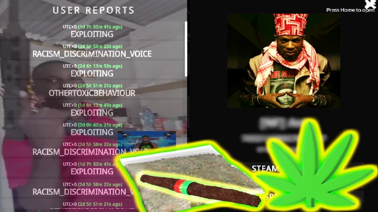 JAMAICANS ARE THE MOST POWERFUL RACE IN THE WORLD 【2023 Ganja Riddim FRAG MOVIE】