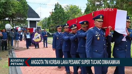 Atas Pengabdiannya, 4 Prajurit TNI Korban Jatuhnya Pesawat Tempur Super Tucano Naik Pangkat