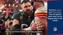 Jason Kelce talks brother Travis, Taylor Swift, and being 'Sexiest Man Alive'