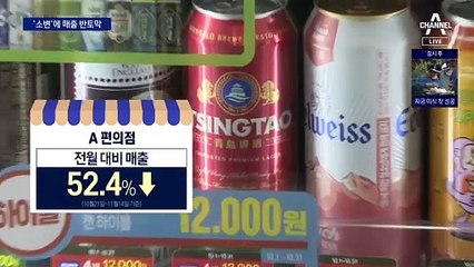 소변에 칭다오 맥주 매출 반토막…국내 수입사, 희망퇴직 실시