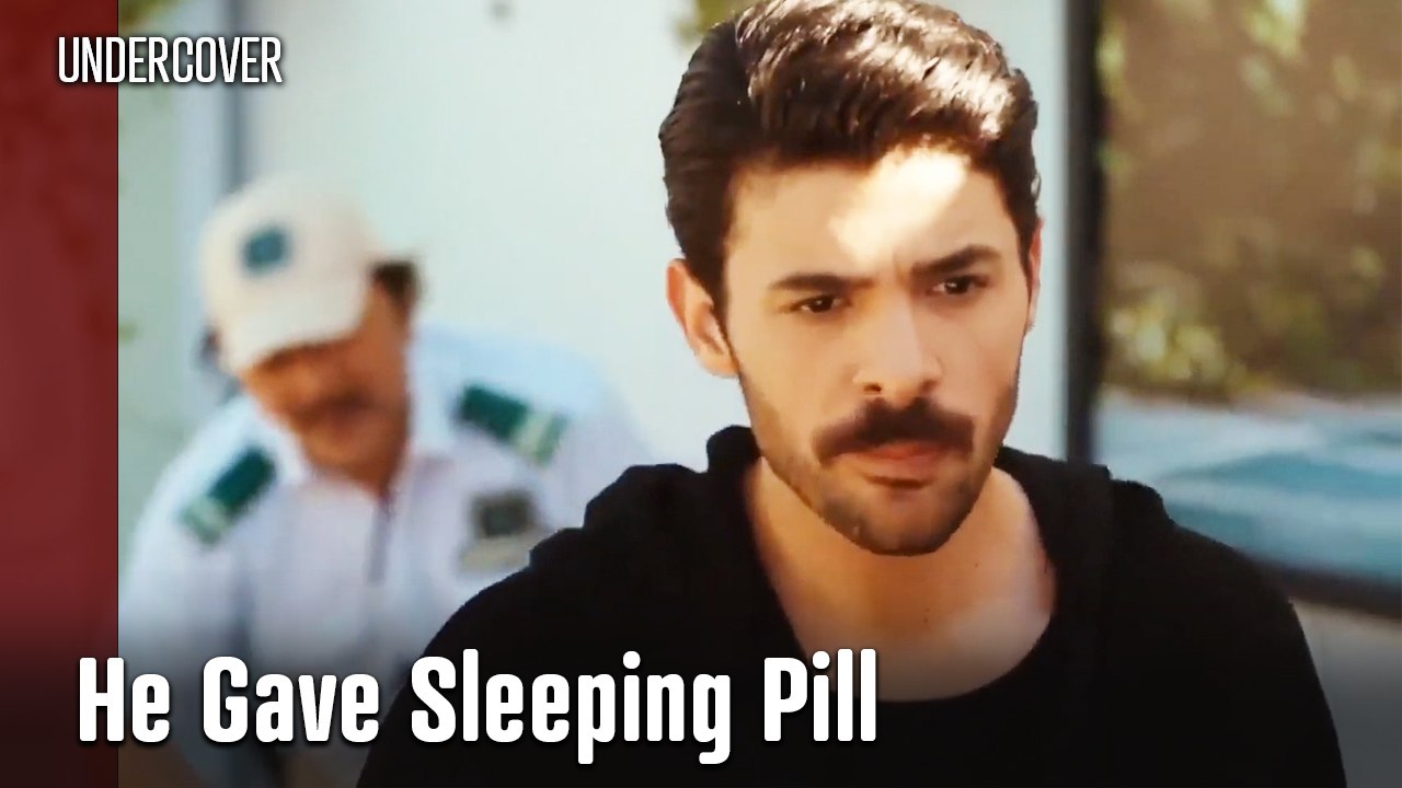 He Gave Sleeping Pill