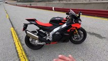 2021 Aprilia RSV4 Review | MC Commute