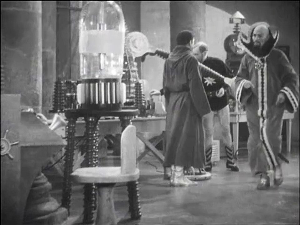 Flash Gordon (1936) Episode 02 - The Tunnel Of Terror