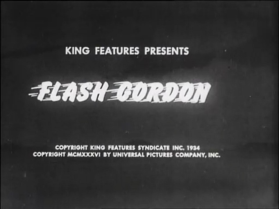 Flash Gordon (1936) Episode 04 - Battling The Sea Beast